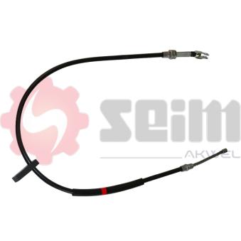 Tirette à câble, frein de stationnement SEIM [403200]