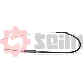 Tirette à câble, frein de stationnement SEIM 403630 pour RENAULT R18 1.6 TS - 97cv