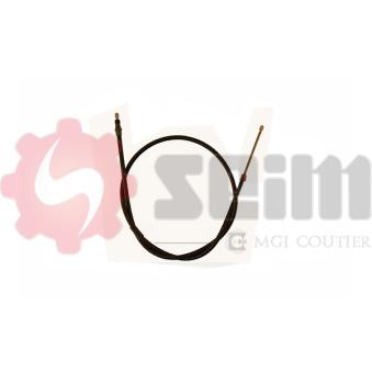 Tirette à câble, frein de stationnement SEIM 403960 pour RENAULT R5 1.1 - 45cv