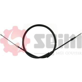 Tirette à câble, frein de stationnement SEIM 403980 pour RENAULT R11 1.7 - 87cv