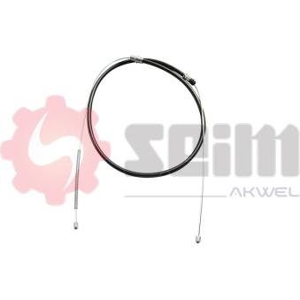 Tirette à câble, frein de stationnement SEIM 404060 pour VOLKSWAGEN PHAETON 2.5 DT - 94cv
