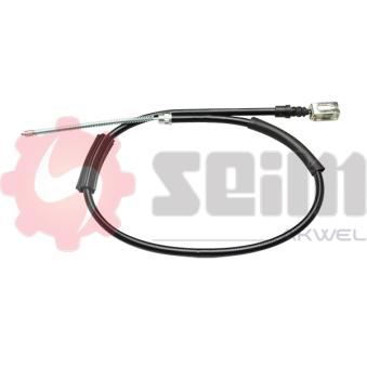 Tirette à câble, frein de stationnement arrière droit SEIM OEM 6025002627