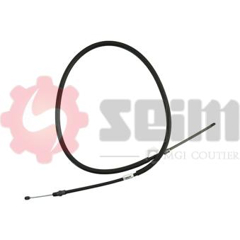 Tirette à câble, frein de stationnement SEIM 404150 pour ALFA ROMEO 145 2.1 D - 67cv