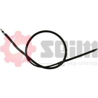 Tirette à câble, frein de stationnement SEIM 404180 pour TOYOTA LAND CRUISER 2.2 - 110cv