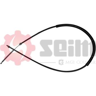 Tirette à câble, frein de stationnement SEIM 404260 pour RENAULT R4 0.8 - 34cv