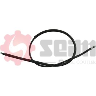 Tirette à câble, frein de stationnement SEIM [404270]