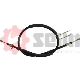 Tirette à câble, frein de stationnement SEIM OEM 7700812525 Tirette à câble, frein de stationnement SEIM OEM 7700812525
