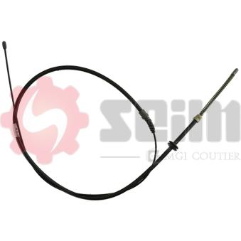 Tirette à câble, frein de stationnement SEIM 404440 pour VOLKSWAGEN PHAETON 2.5 DT - 94cv