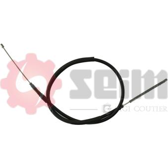 Tirette à câble, frein de stationnement arrière droit SEIM [404460]