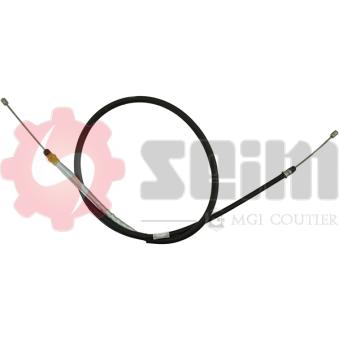 Tirette à câble, frein de stationnement SEIM 404480 pour MITSUBISHI GALANT 1.8 - 110cv