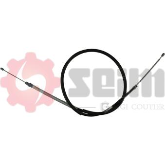 Tirette à câble, frein de stationnement SEIM 404500 pour MITSUBISHI GALANT 1.8 - 110cv