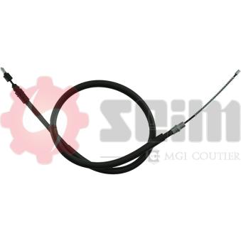 Tirette à câble, frein de stationnement SEIM 404530 pour RENAULT LAGUNA 2.0 - 113cv