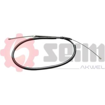Tirette à câble, frein de stationnement SEIM 404560 pour RENAULT EXPRESS 1.1 - 48cv