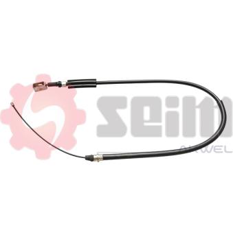 Tirette à câble, frein de stationnement SEIM 404620 pour RENAULT ESPACE 2.0 i Quadra - 118cv