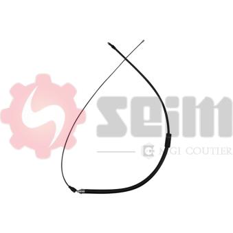 Tirette à câble, frein de stationnement SEIM [404650]