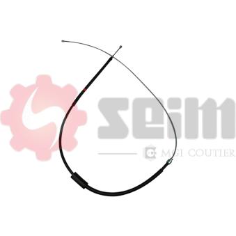 Tirette à câble, frein de stationnement SEIM OEM 8200229445