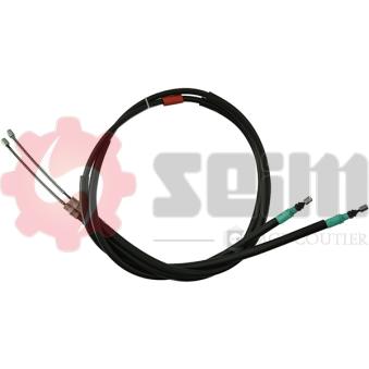 Tirette à câble, frein de stationnement SEIM [404740]