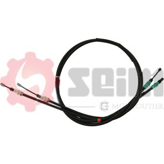 Tirette à câble, frein de stationnement SEIM 404750 pour RENAULT ESPACE 2.0 16V - 140cv