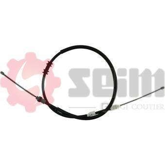 Tirette à câble, frein de stationnement arrière gauche SEIM 404760 pour RENAULT KANGOO 1.4 - 75cv