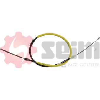 Tirette à câble, frein de stationnement arrière gauche SEIM [404780]