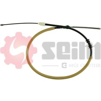 Tirette à câble, frein de stationnement arrière droit SEIM 404790 pour RENAULT KANGOO 1.4 - 75cv