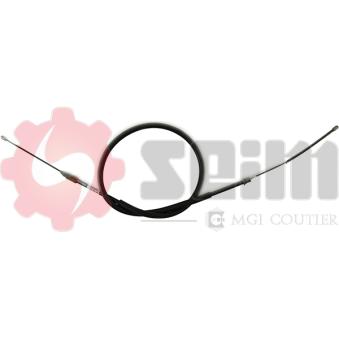 Tirette à câble, frein de stationnement SEIM OEM 7700427498