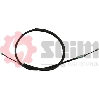 Tirette à câble, frein de stationnement SEIM [404860]