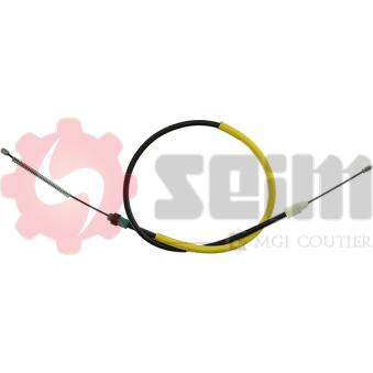 Tirette à câble, frein de stationnement arrière gauche SEIM [404881]