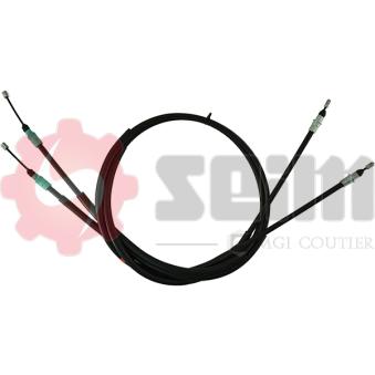 Tirette à câble, frein de stationnement SEIM 404900 pour RENAULT ESPACE 2.0 16V - 140cv