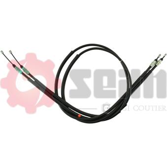 Tirette à câble, frein de stationnement SEIM 404901 pour RENAULT ESPACE 2.0 16V - 140cv