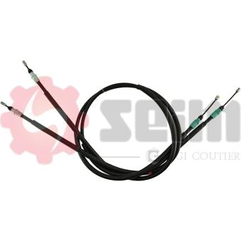 Tirette à câble, frein de stationnement SEIM 404902 pour RENAULT ESPACE 2.0 16V - 140cv