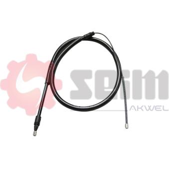 Tirette à câble, frein de stationnement SEIM [404920]