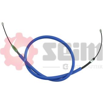 Tirette à câble, frein de stationnement SEIM OEM 7700432012
