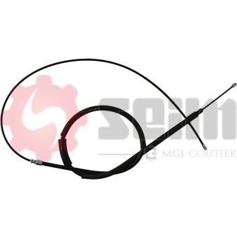 Tirette à câble, frein de stationnement SEIM 404974 pour OPEL CAMPO 1.9 DCI - 110cv