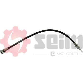 Câble flexible de commande de compteur SEIM 500430 pour CITROEN BX 1.6 - 72cv