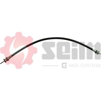Câble flexible de commande de compteur SEIM 500450 pour CITROEN BX 1.4 - 75cv