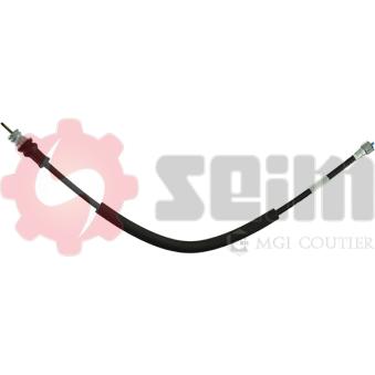 Câble flexible de commande de compteur SEIM 500561 pour CITROEN ZX 1.9 DT - 92cv