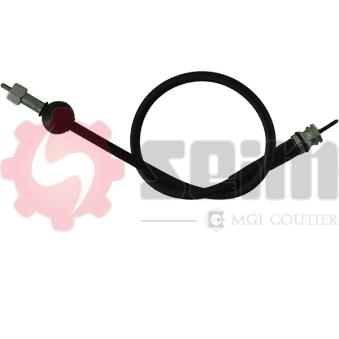Câble flexible de commande de compteur SEIM 500621 pour CITROEN AX 14 - 84cv Câble flexible de commande de compteur SEIM 500621 pour CITROEN AX 14 - 84cv