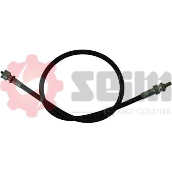 Câble flexible de commande de compteur SEIM 500700 pour CITROEN ACADIANE 0.6 - 30cv