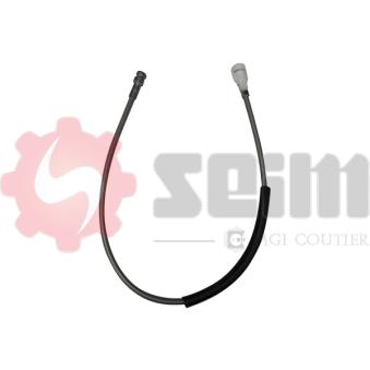 Câble flexible de commande de compteur SEIM 500800 pour FIAT SIENA 1.5 - 73cv