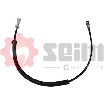 Câble flexible de commande de compteur SEIM 500896 pour PEUGEOT 306 1.6 SR - 89cv