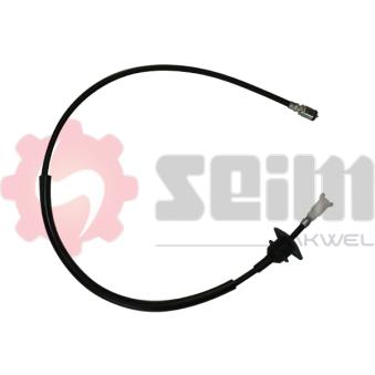 Câble flexible de commande de compteur SEIM 501023 pour RENAULT EXPRESS 1.4 - 60cv