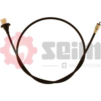 Câble flexible de commande de compteur SEIM 501551 pour RENAULT EXPRESS 1.4 - 110cv