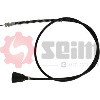 Câble flexible de commande de compteur SEIM 501622 pour PEUGEOT 505 2.5 Turbo Diesel - 90cv