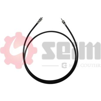 Câble flexible de commande de compteur SEIM 501810 pour PEUGEOT 504 D - 69cv