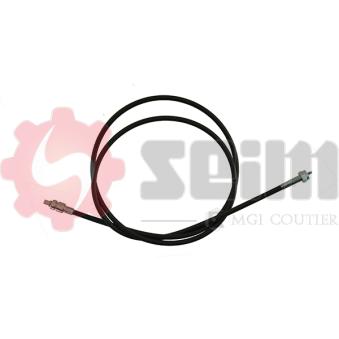 Câble flexible de commande de compteur SEIM 501811 pour PEUGEOT 504 D - 69cv