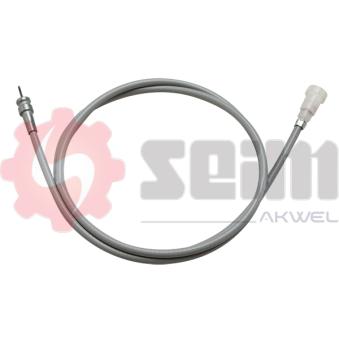 Câble flexible de commande de compteur SEIM 501813 pour PEUGEOT 504 D - 69cv