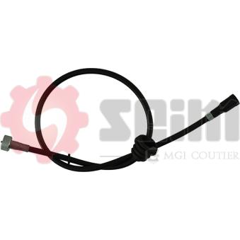 Câble flexible de commande de compteur SEIM 505190 pour OPEL VECTRA 1.7 D - 60cv