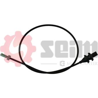 Câble flexible de commande de compteur SEIM 505210 pour VOLKSWAGEN POLO 1.6 - 75cv