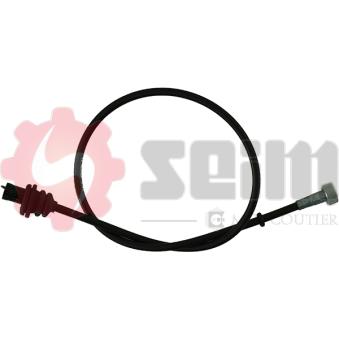 Câble flexible de commande de compteur SEIM 505260 pour KIA CEED 1.6 i - 75cv